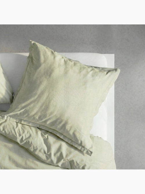 Funda de almohada Basic "Happyfriday" - Kiabi