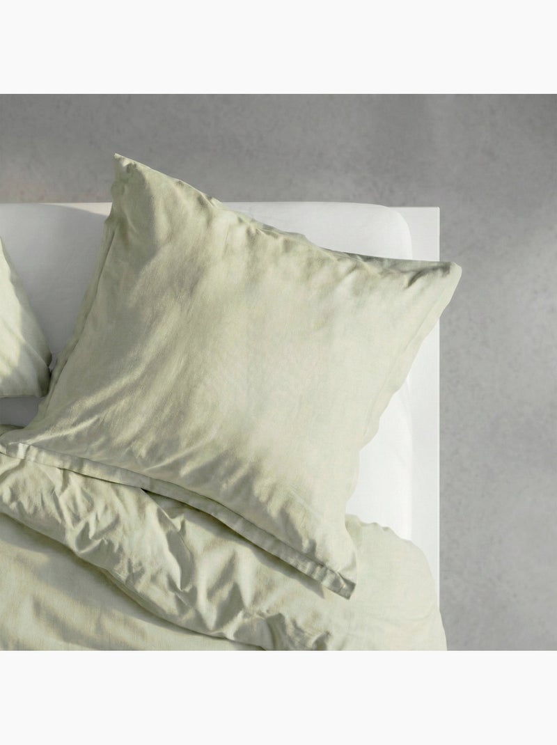 Funda de almohada Basic "Happyfriday" Beige - Kiabi