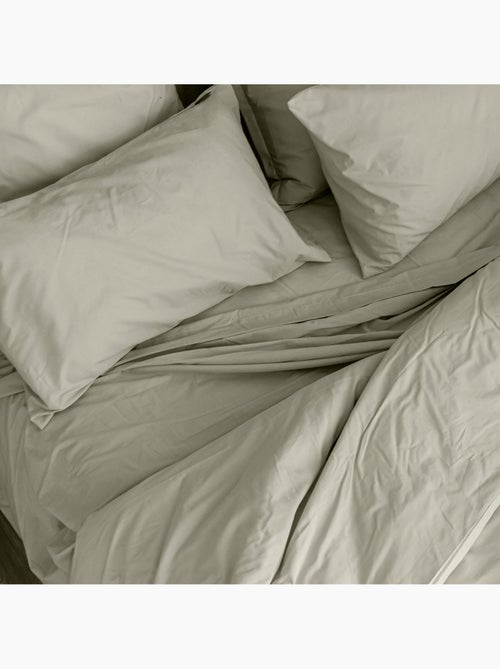 Funda de almohada Basic "Happyfriday" - Kiabi