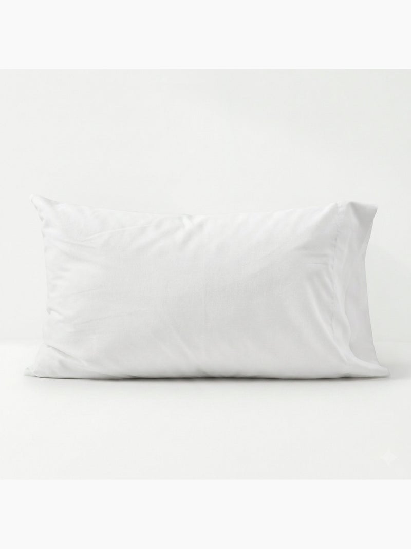 Funda de almohada Basic "Happyfriday" Blanco - Kiabi