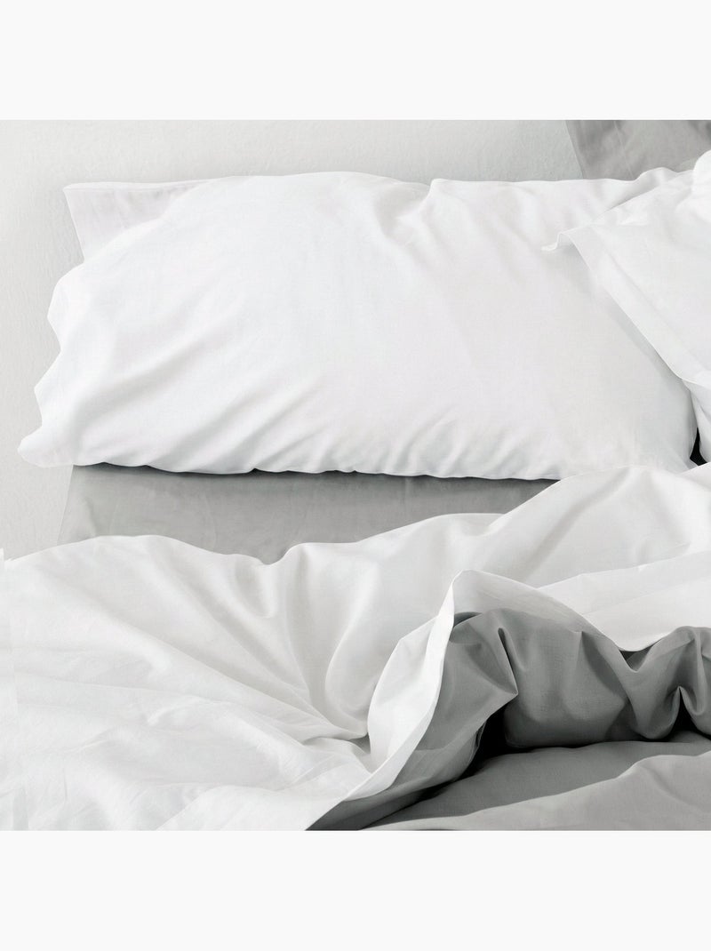 Funda de almohada Basic "Happyfriday" Blanco - Kiabi