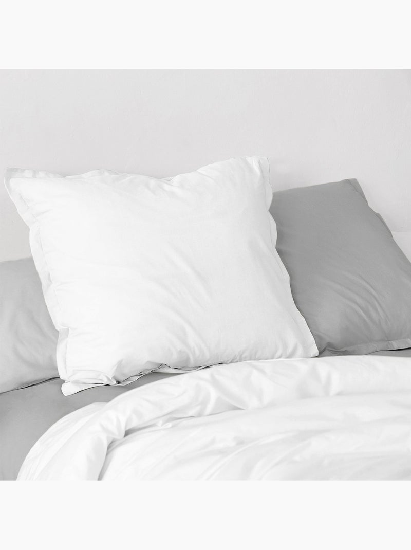 Funda de almohada Basic "Happyfriday" Blanco - Kiabi