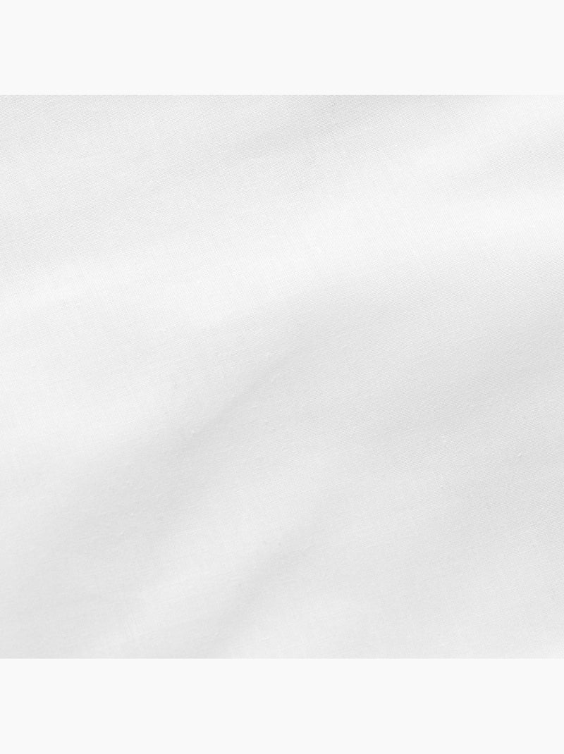 Funda de almohada Basic "Happyfriday" Blanco - Kiabi