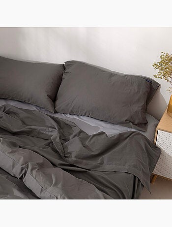 Funda de almohada Basic "Happyfriday