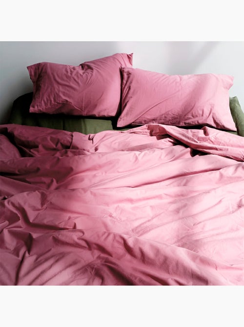 Funda de almohada Basic "Happyfriday" - Kiabi
