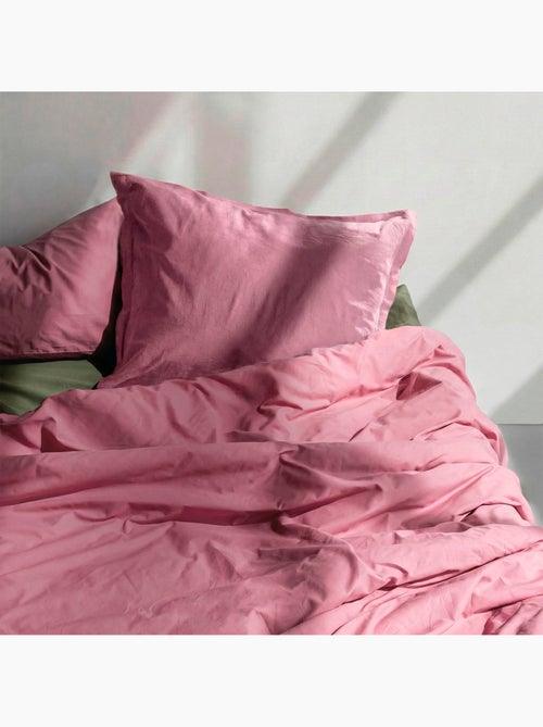 Funda de almohada Basic "Happyfriday" - Kiabi