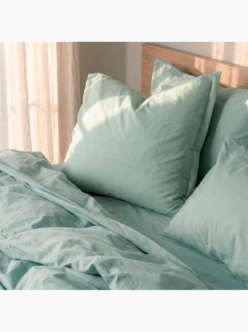 Funda de almohada Basic "Happyfriday" - Kiabi