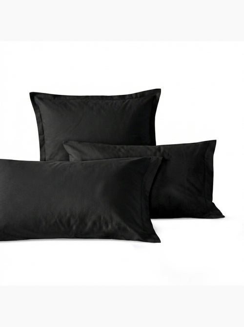 Funda de almohada Basic "Happyfriday" - Kiabi Funda de almohada Basic "Happyfriday" - Kiabi