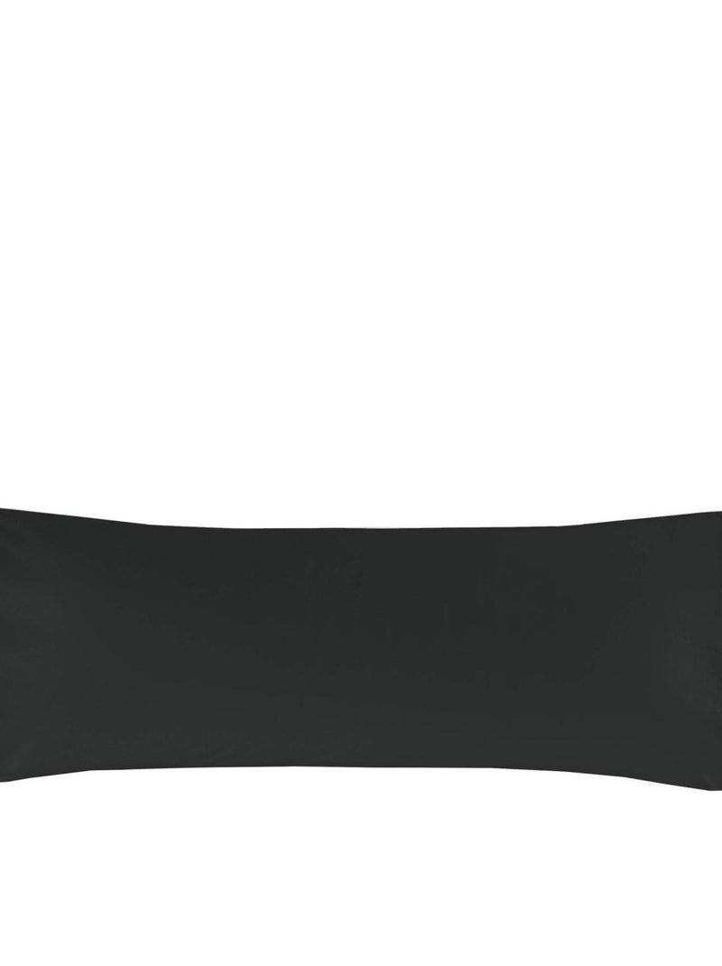 Funda de almohada Basic "Happyfriday" Negro - Kiabi