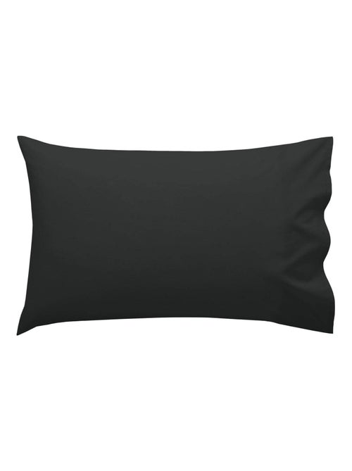 Funda de almohada Basic "Happyfriday" - Kiabi Funda de almohada Basic "Happyfriday" - Kiabi