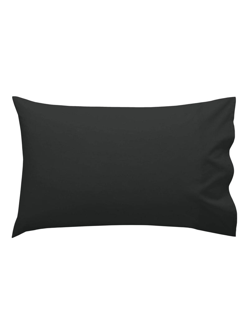 Funda de almohada Basic "Happyfriday" Negro - Kiabi