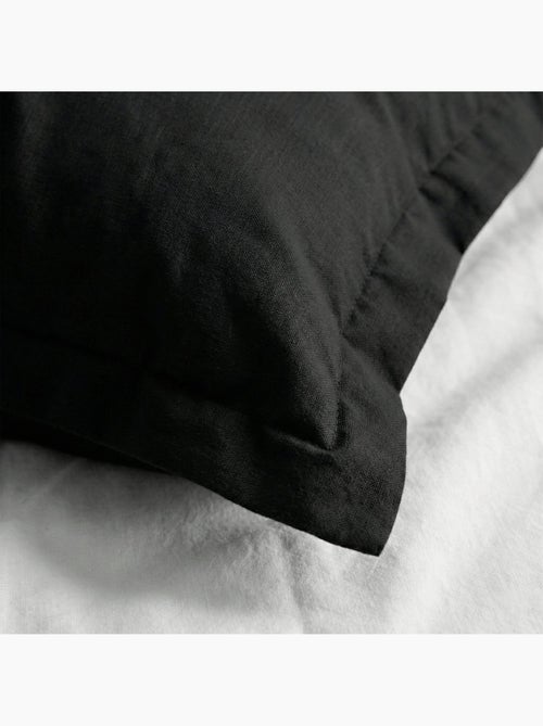 Funda de almohada Basic "Happyfriday" - Kiabi