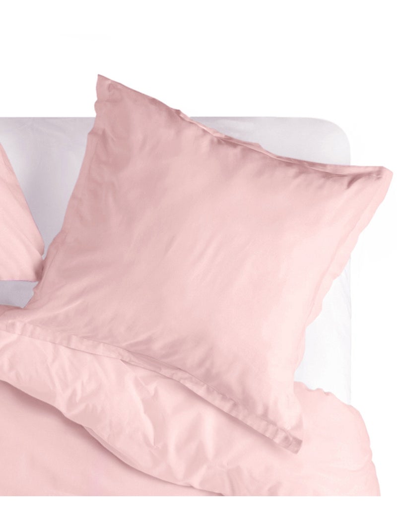 Funda de almohada Basic "Happyfriday" Rosa - Kiabi