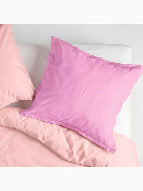 Funda de almohada Basic "Happyfriday" - Kiabi
