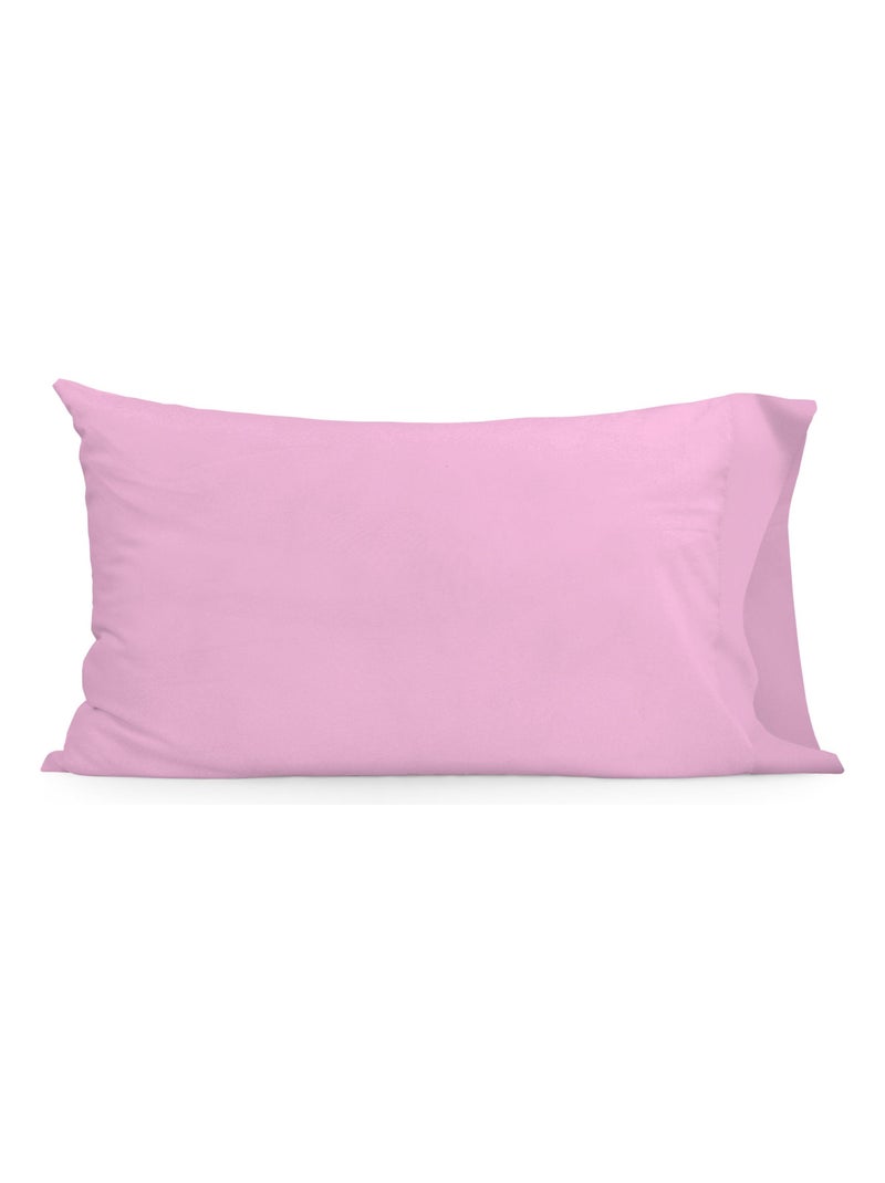 Funda de almohada Basic "Happyfriday" Rosa - Kiabi