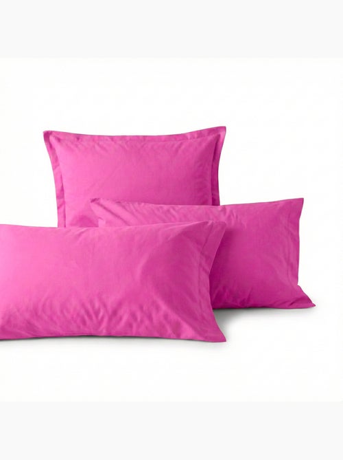 Funda de almohada Basic "Happyfriday" - Kiabi
