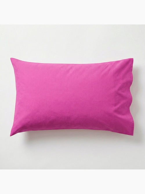 Funda de almohada Basic "Happyfriday" - Kiabi