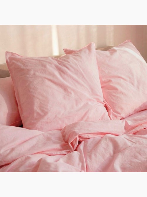 Funda de almohada Basic "Happyfriday" - Kiabi