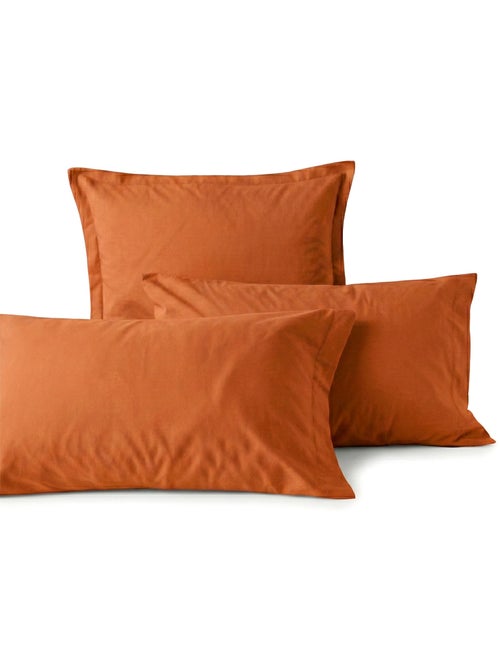Funda de almohada Basic "Happyfriday" - Kiabi Funda de almohada Basic "Happyfriday" - Kiabi