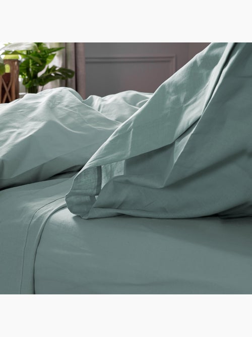 Funda de almohada Basic "Happyfriday" - Kiabi