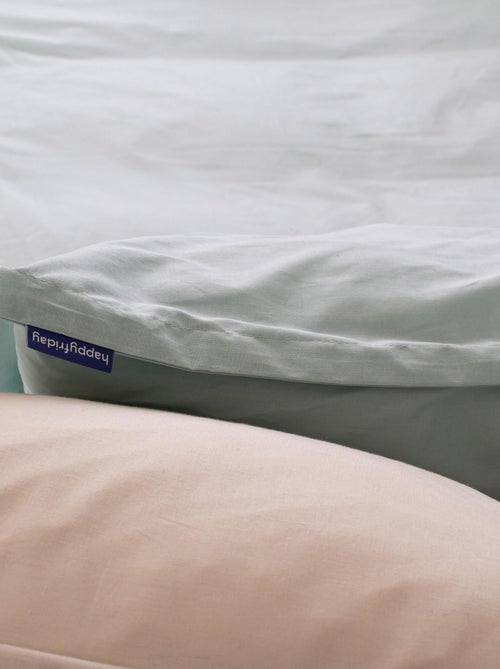 Funda de almohada Basic "Happyfriday" - Kiabi