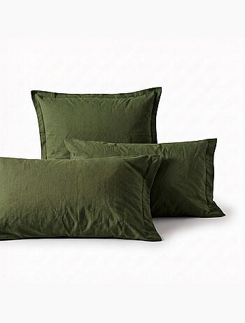 Funda de almohada Basic "Happyfriday