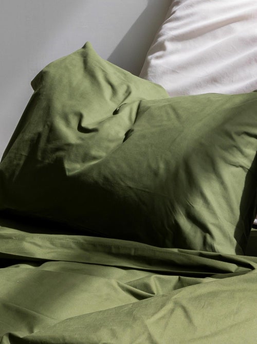 Funda de almohada Basic "Happyfriday" - Kiabi