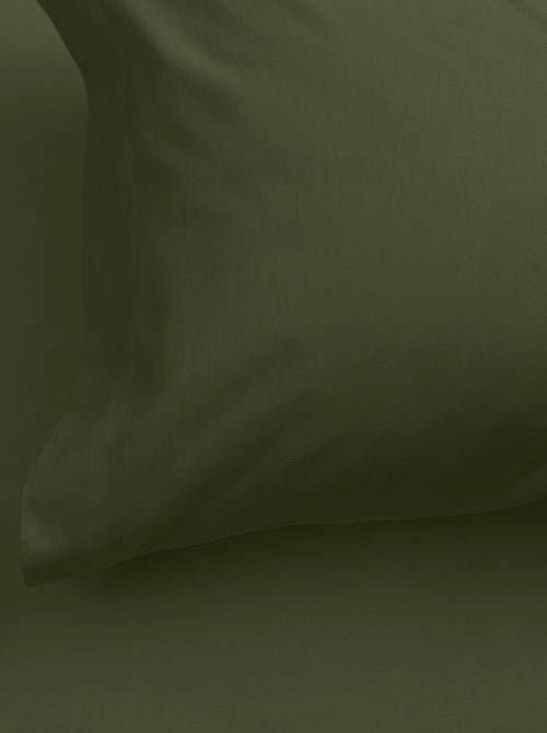 Funda de almohada Basic "Happyfriday" - Kiabi