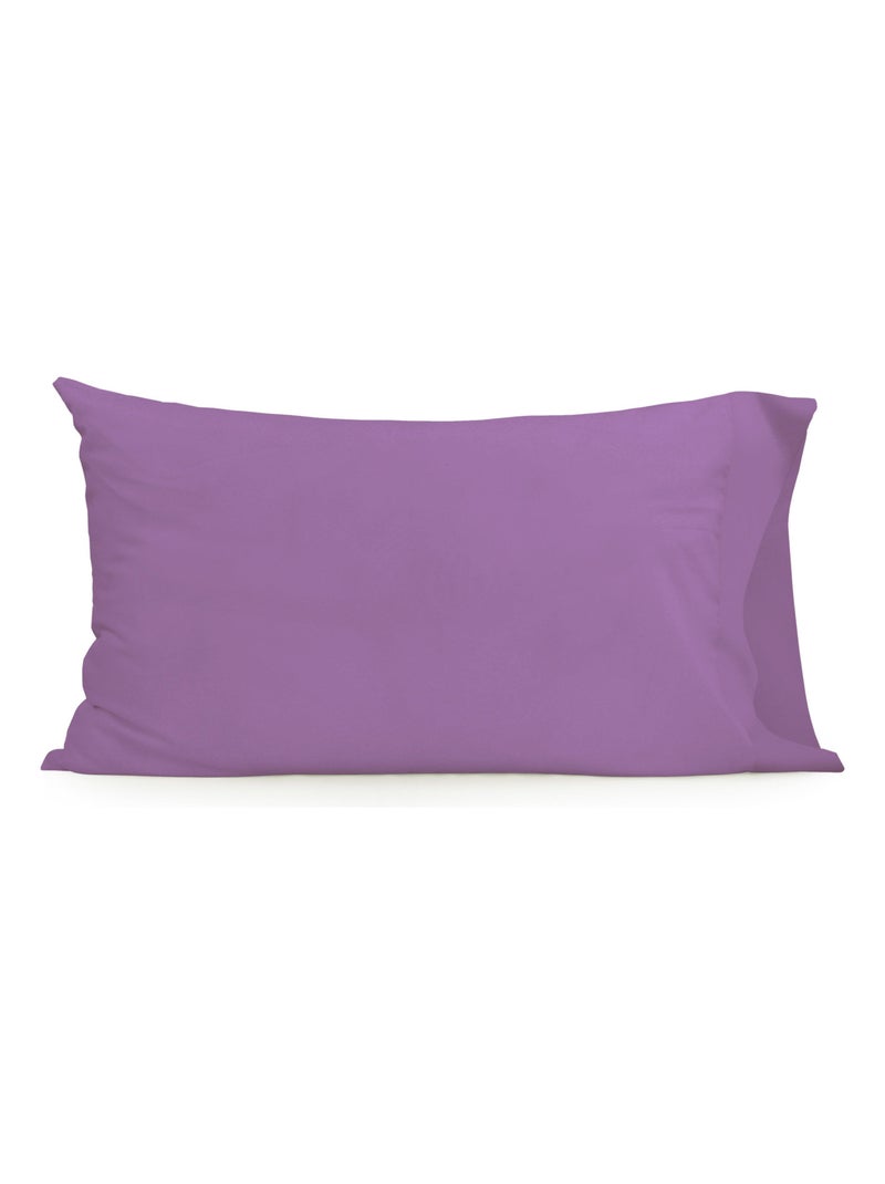 Funda de almohada Basic "Happyfriday" Violeta - Kiabi
