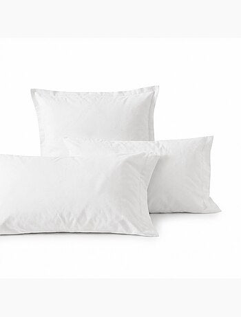Funda de almohada Basic percal "Happyfriday