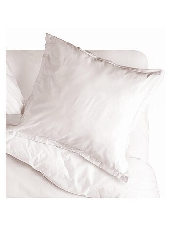 Funda de almohada Basic percal "Happyfriday