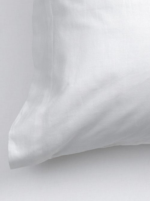 Funda de almohada Basic percal "Happyfriday" - Kiabi