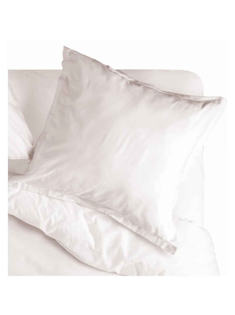 Funda de almohada Basic percal "Happyfriday" Blanco - Kiabi