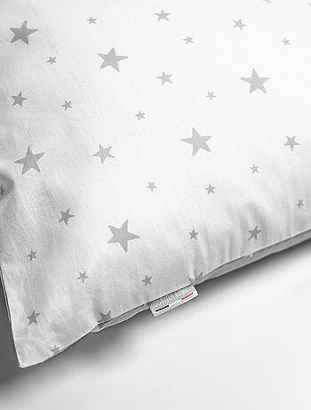 Funda de almohada bebé algodón reversible - SEVIRA KIDS