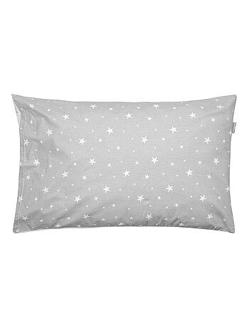 Funda de almohada bebé algodón reversible - SEVIRA KIDS