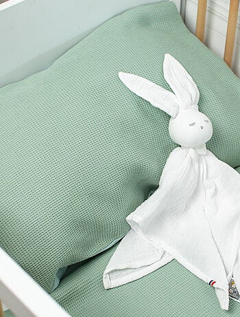 Funda de almohada bebé algodón reversible - SEVIRA KIDS