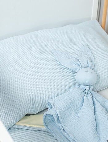 Funda de almohada bebé algodón reversible | SEVIRA KIDS