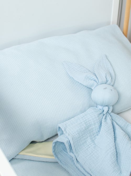 Funda de almohada bebé algodón reversible | SEVIRA KIDS - Kiabi