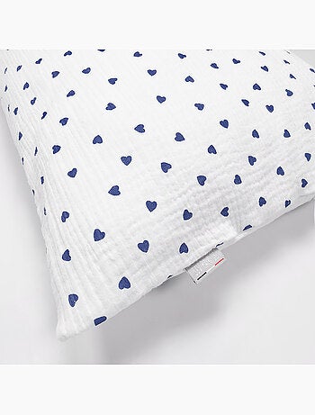 Funda de almohada bebé algodón reversible | SEVIRA KIDS