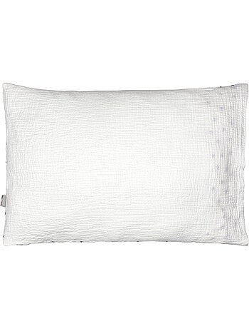 Funda de almohada bebé algodón reversible | SEVIRA KIDS