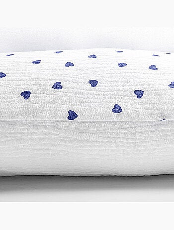 Funda de almohada bebé algodón reversible | SEVIRA KIDS