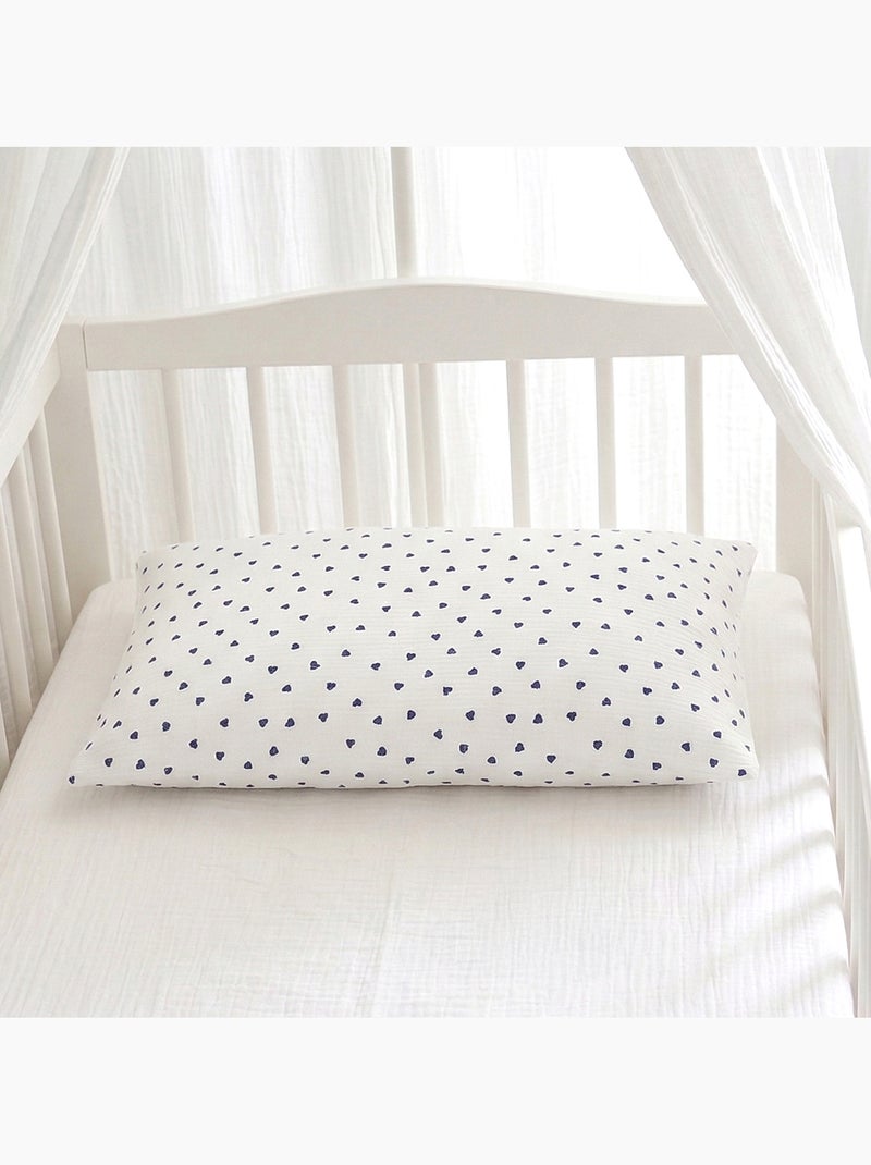 Funda de almohada bebé algodón reversible | SEVIRA KIDS Azul - Kiabi