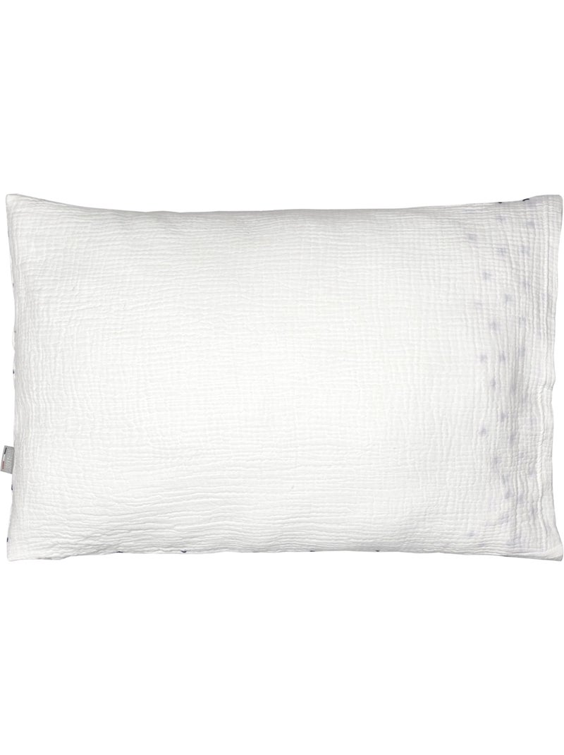 Funda de almohada bebé algodón reversible | SEVIRA KIDS Azul - Kiabi