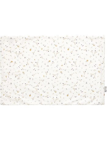 Funda de almohada bebé algodón reversible | SEVIRA KIDS