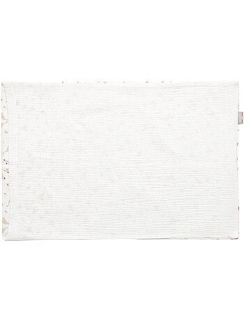 Funda de almohada bebé algodón reversible | SEVIRA KIDS