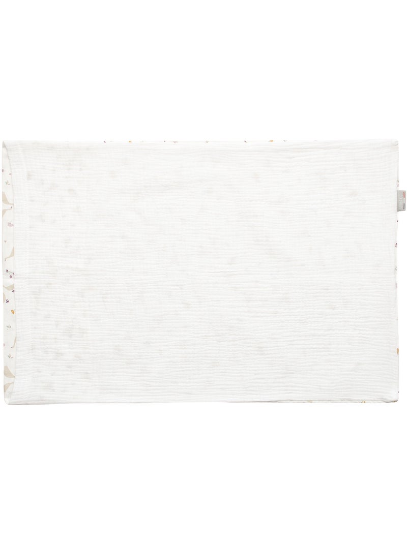 Funda de almohada bebé algodón reversible | SEVIRA KIDS Beige - Kiabi