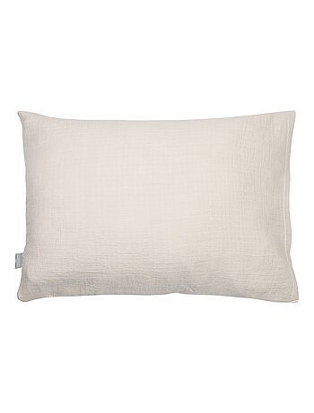 Funda de almohada bebé algodón reversible | SEVIRA KIDS