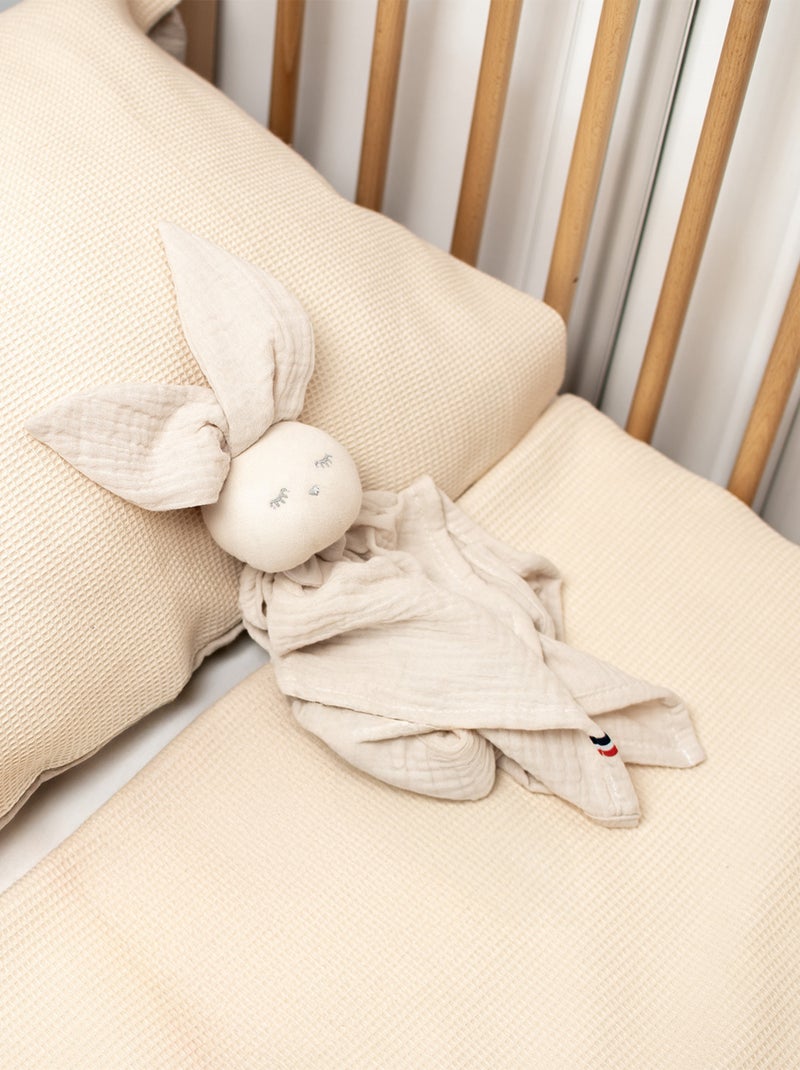 Funda de almohada bebé algodón reversible | SEVIRA KIDS Beige - Kiabi