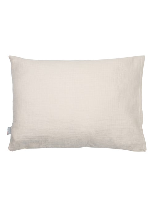 Funda de almohada bebé algodón reversible | SEVIRA KIDS - Kiabi