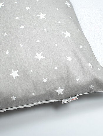 Funda de almohada bebé algodón reversible | SEVIRA KIDS